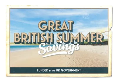 Great British Summer Savings funded by the UK Government