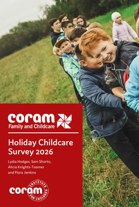 CORAM Family and Childcare. Holiday Childcare Survey 2026.
