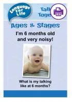 I'm 6 months old and very noisy!