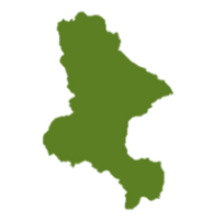 Asfield district area map