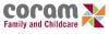 CORAM Family and childcare logo
