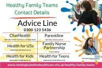 Healthy Family Team contact card