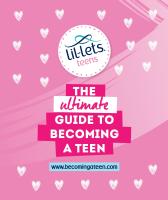 Image shows the cover of The ultimate guide to becoming a teen