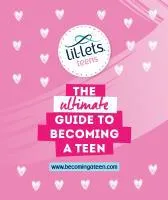 Image shows the cover of The ultimate guide to becoming a teen