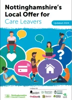 Title page for the Achievement Offer brochure