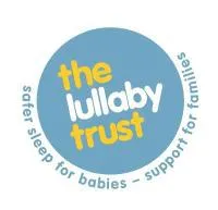 Lullaby Trust: Safer Sleep for babies, support for families logo