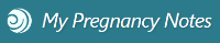 My pregnancy notes logo