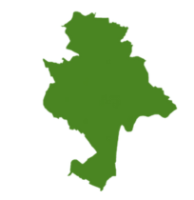 Nottingham City area map