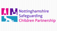 Nottinghamshire Safeguarding Children Partnership logo