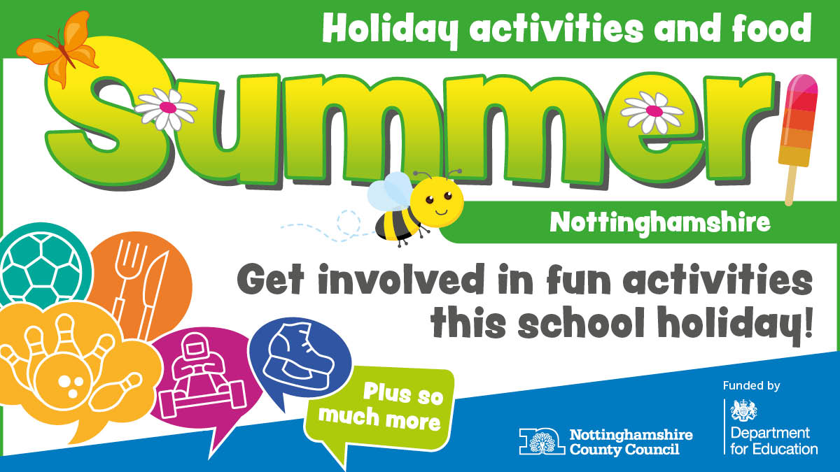 Holidays activities and food programme, summer