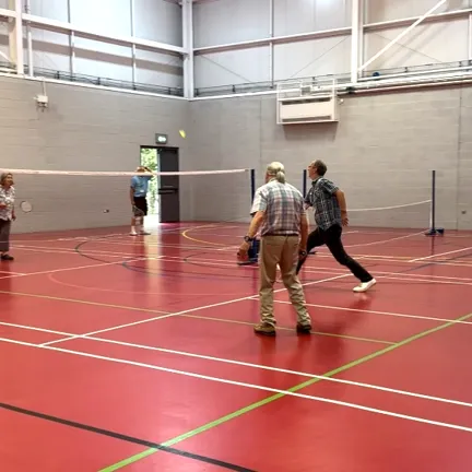 Various sport activity