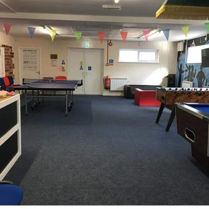 ABC Youth Club - Pool table, table tennis, table football, games console, music
