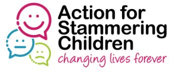 Action for Stammering