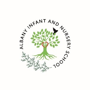 Albany Infant and Nursery School Logo