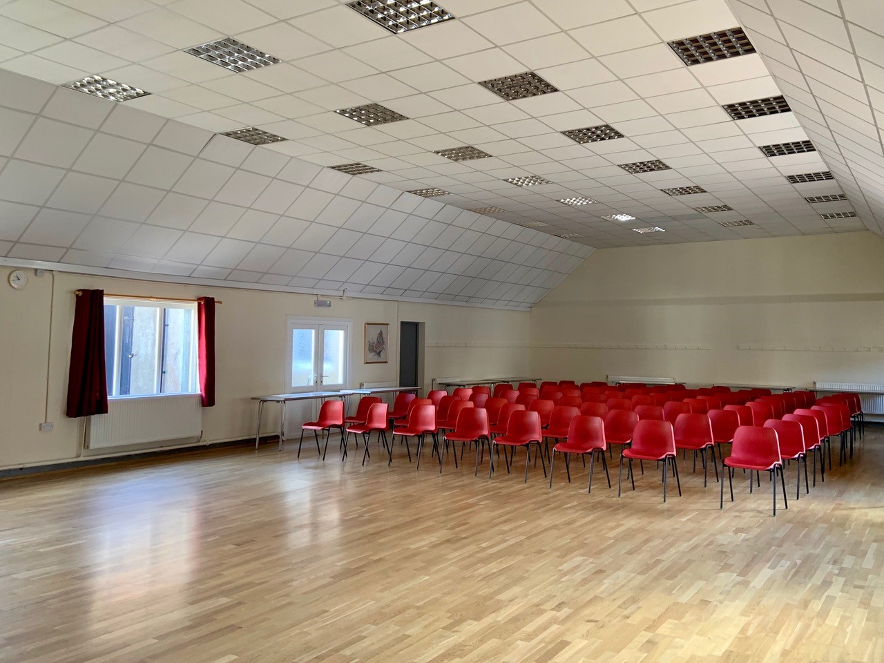 Hall at Arnold Community Centre