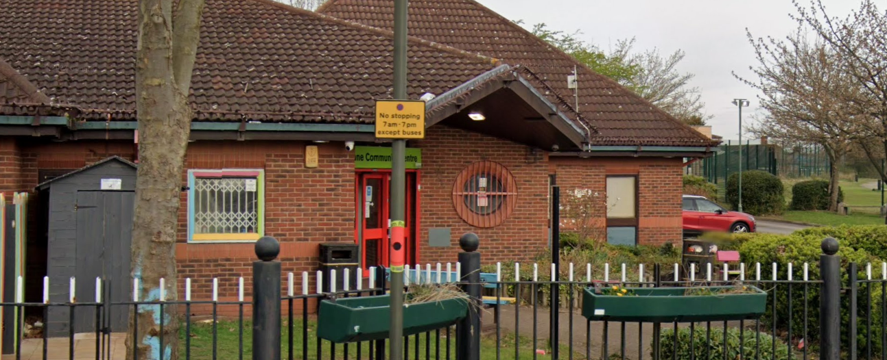 Bells Lane front of building photo