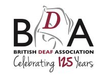 British Deaf Association