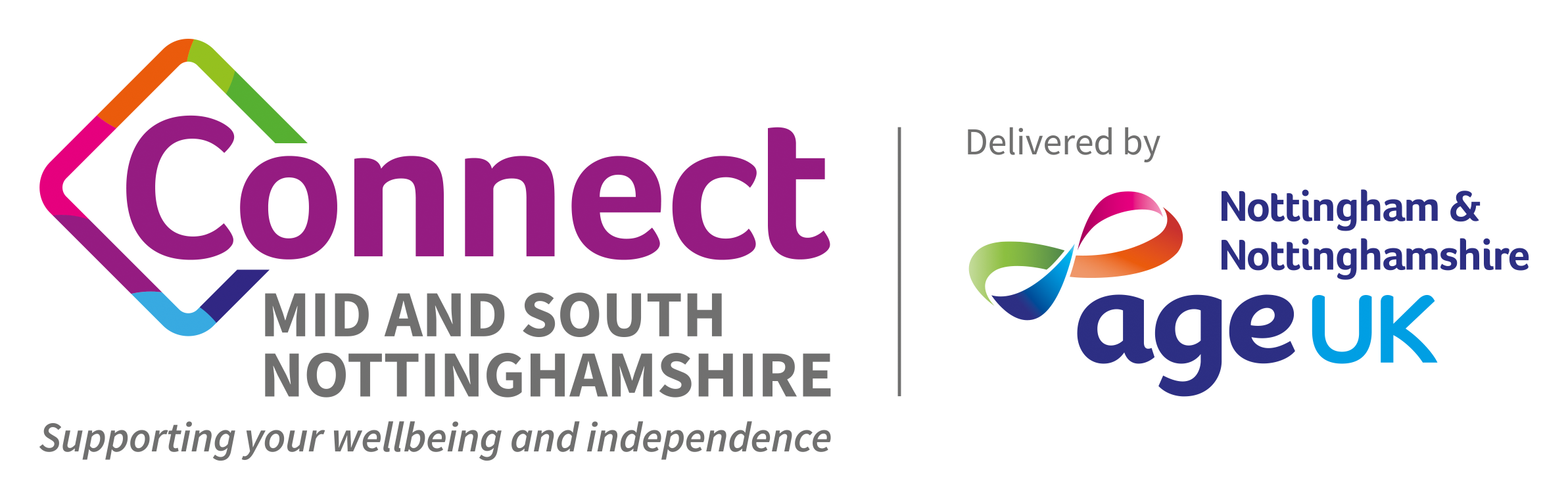 Connect & Age UK Logo