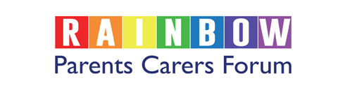 Rainbow Parent Carers Forum Logo