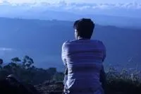 picture man on his own