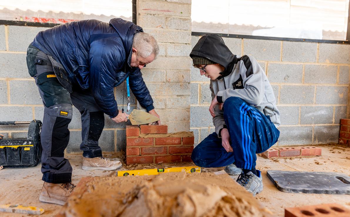 Bricklaying