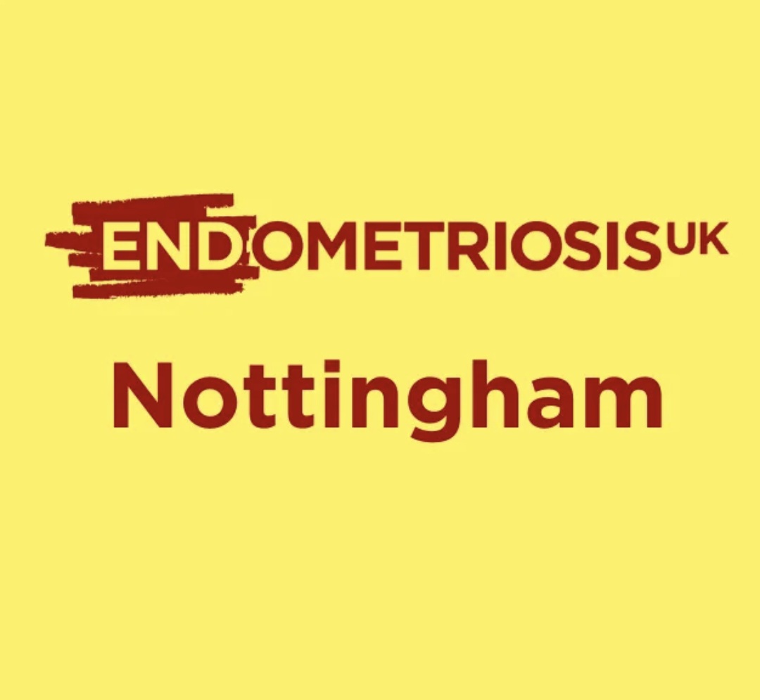 Nottinghamshire Endometriosis UK logo