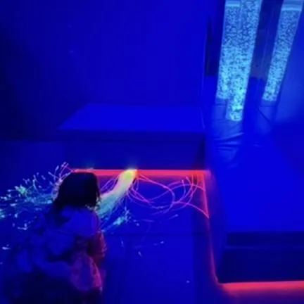 In the community- Sensory Room