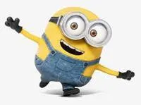 Happy minion