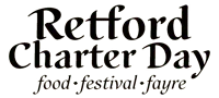 The logo for Retford Charter Day